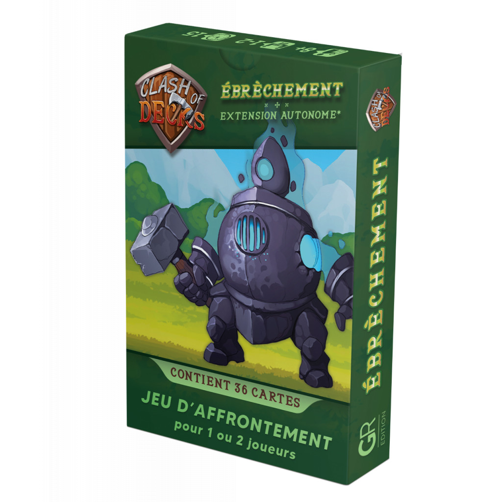 Clash of Decks - Ébrèchement