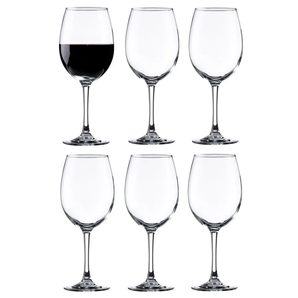 Vicrila wijnglazen Syrah - 6x stuks - rode/witte wijn - 470ml