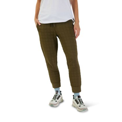 Pantalon Fox WOMEN QUILTED - Vert
