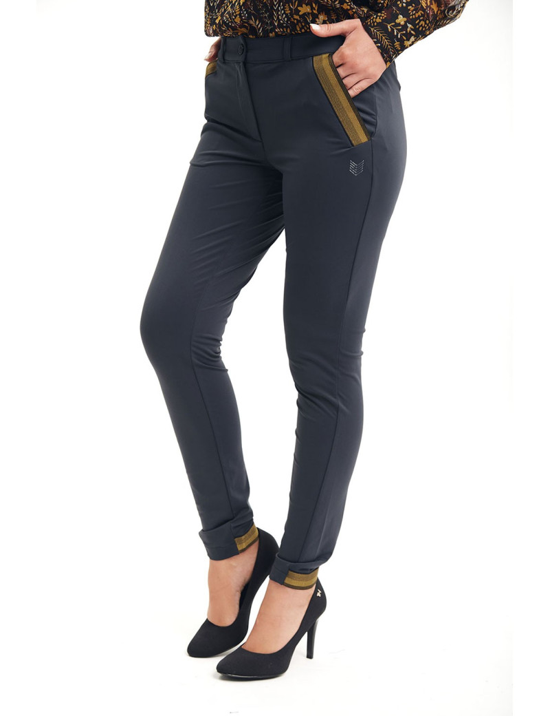 HBT PANTALON ANTHRACITE CHRISTINA EVERYDAY