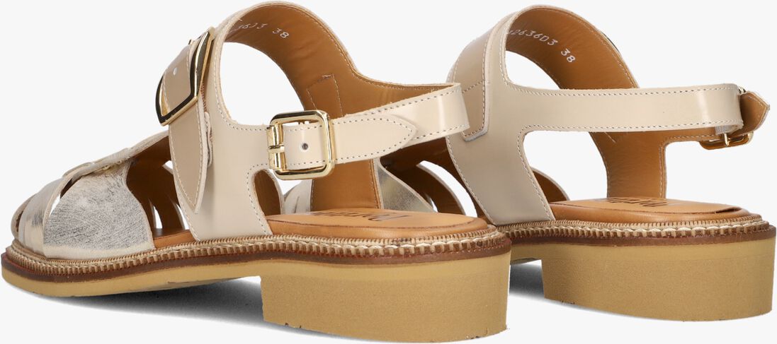 PERTINI gouden pertini sandalen 32718