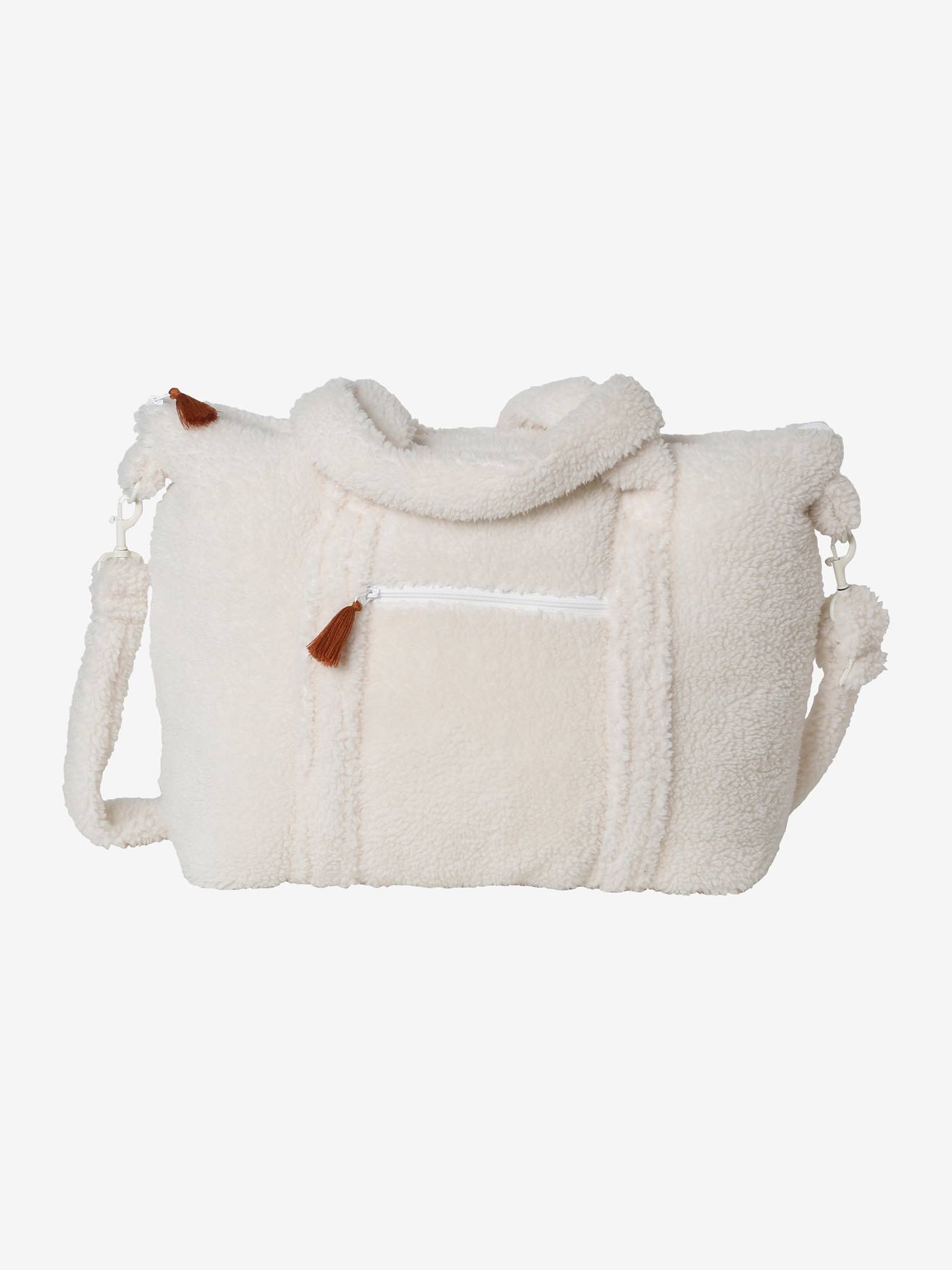 Bolsa de maternidade Sherpa Plume Bege