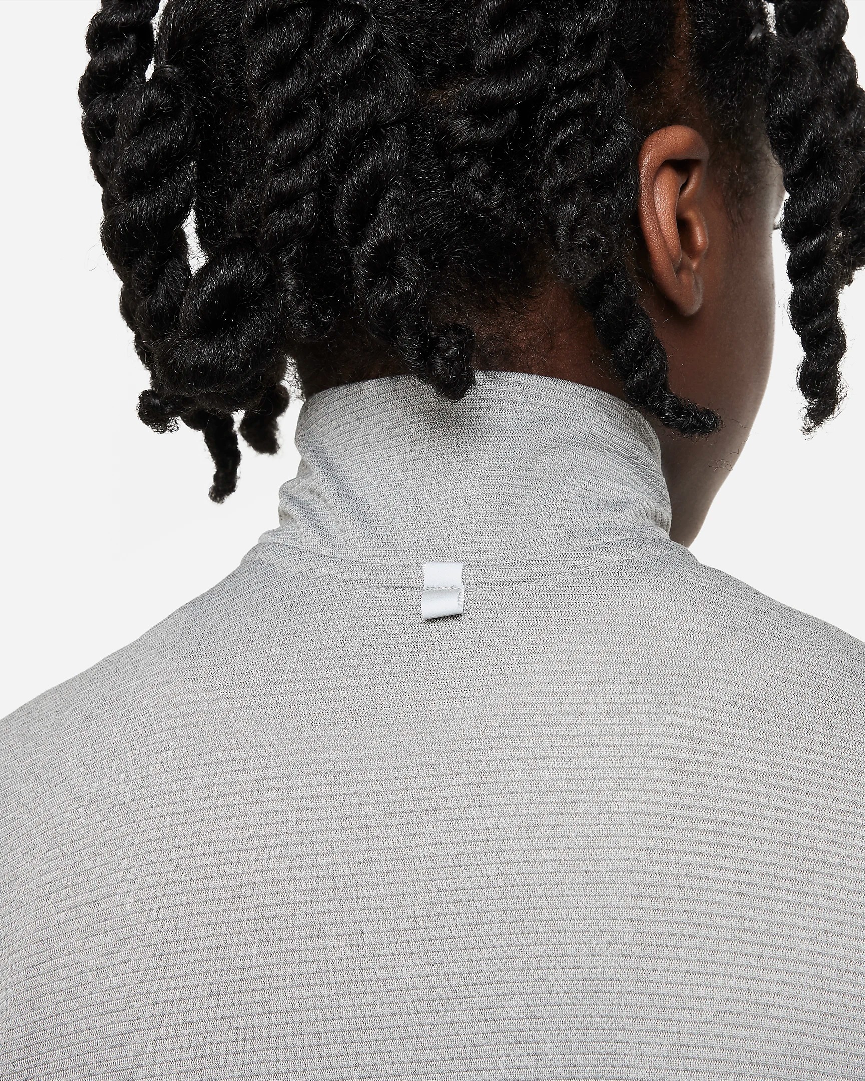 Dri-FIT Poly  Training Top Junior 091/Carbon Heather