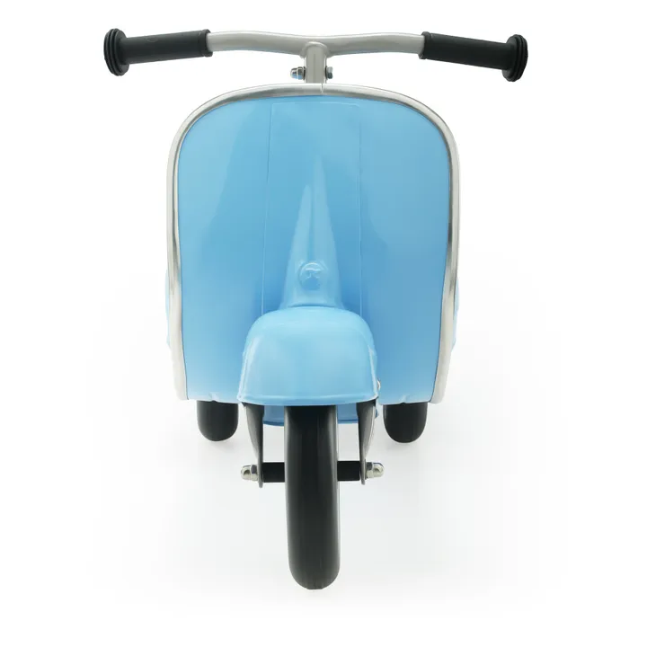 Ambosstoys Porteur Scooter en métal | Bleu Clair