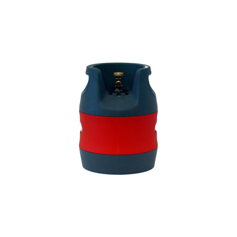 CAMPKO® Komposit Gastankflasche 12,7 Liter mit 80% Füllstop (OPD)