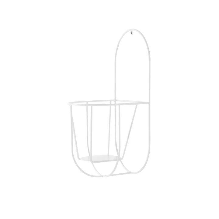 OK Design - Cibele Wand-Blumentopfhalter Small, weiss