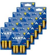 Varta Longlife AA / MN1500 / LR06 Alkaline Batterij 48 stuks