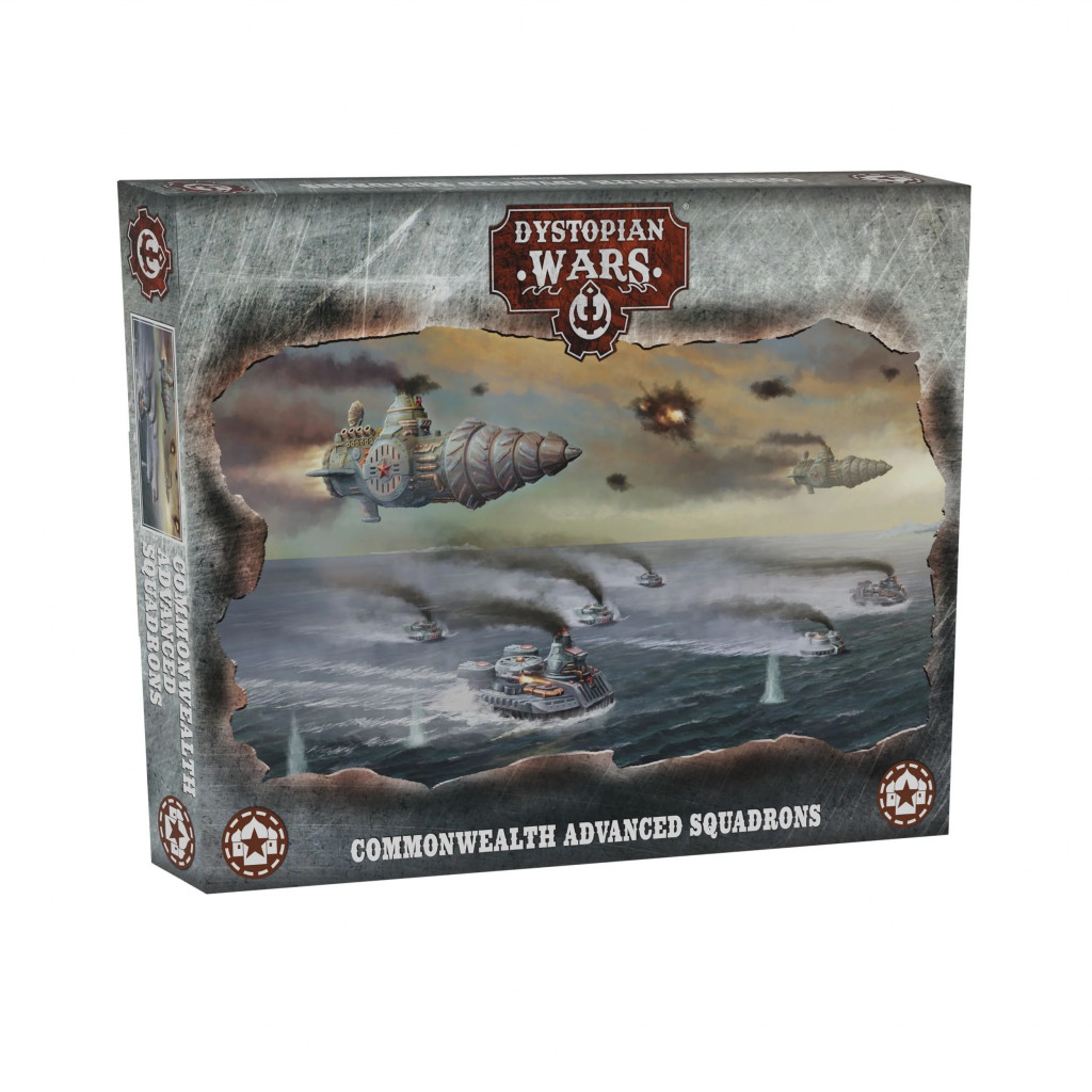Dystopian Wars - Commonwealth Advanced Squadrons