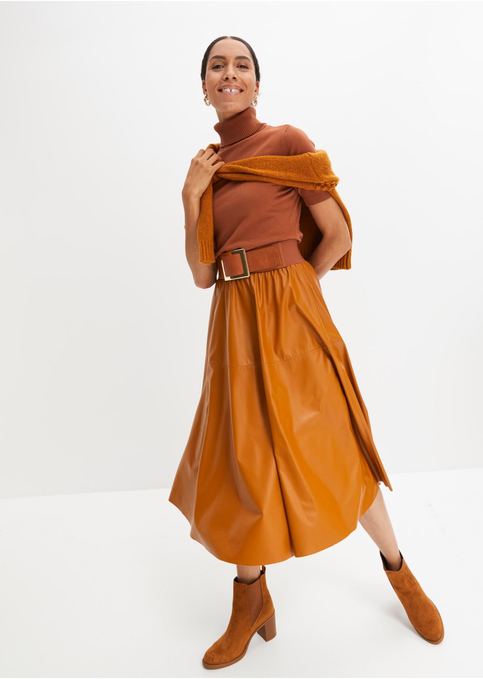 Jupe midi