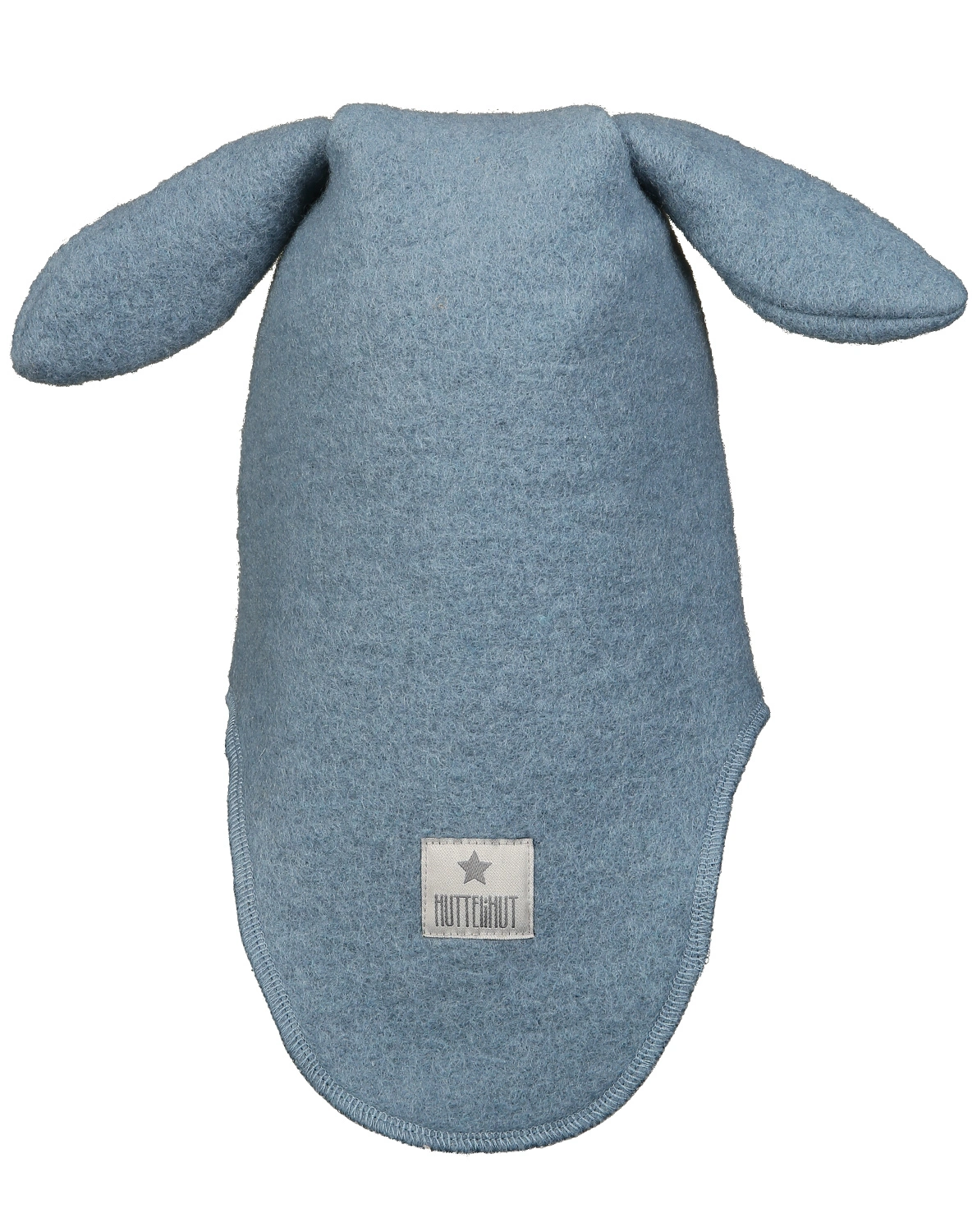 Schlupfmütze BUNNY WOOL in blue heaven