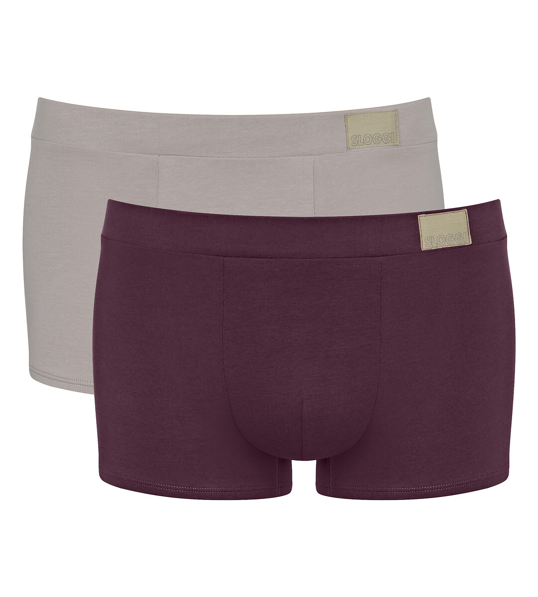 SLOGGI<br>Conjunto de 2 cuecas boxer lisas