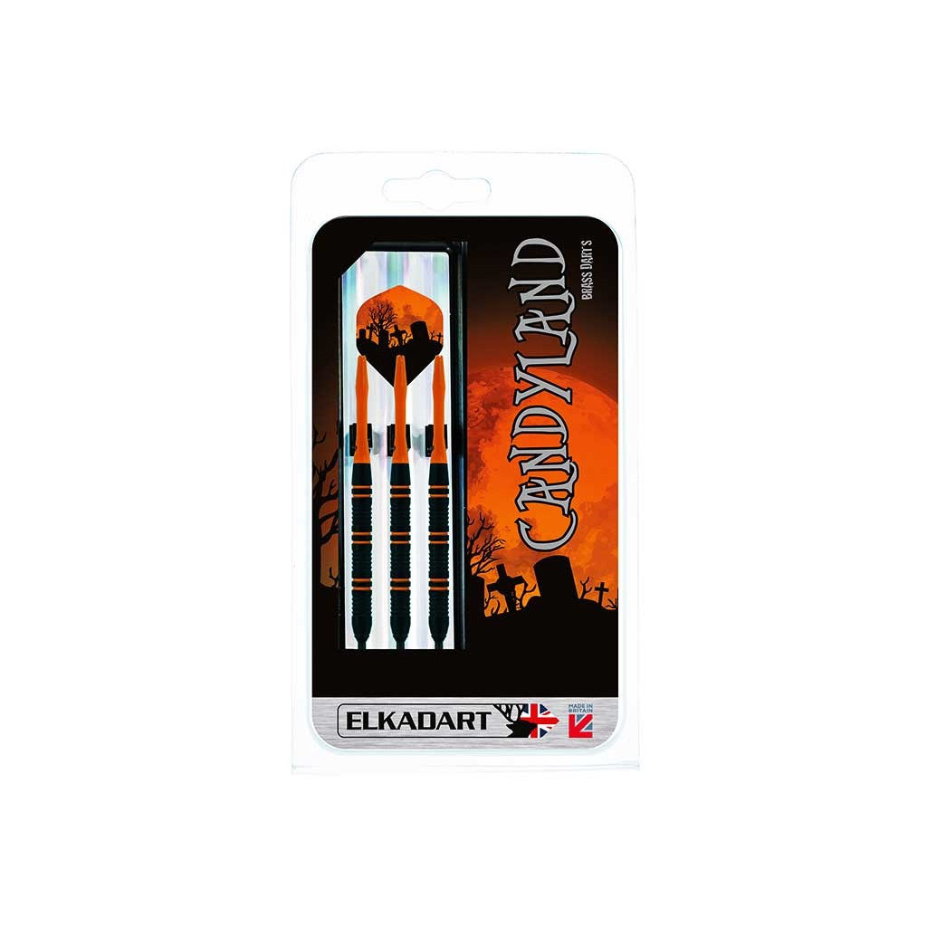 Fléchettes Laiton Noir Candyland Soft 16g