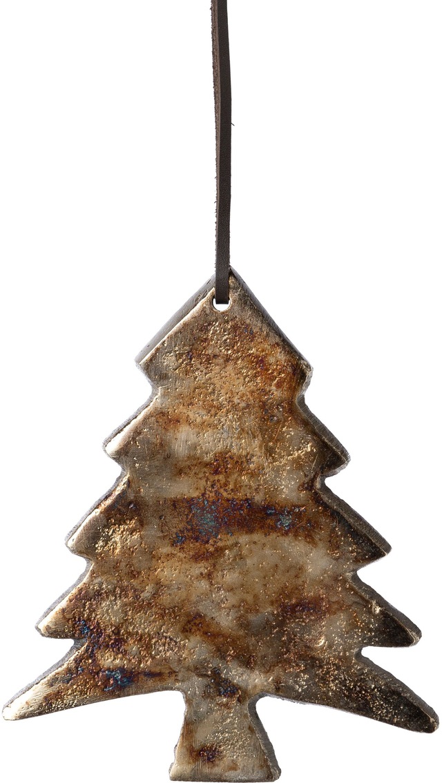 Creativ deco Hänge-Weihnachtsbaum »Weihnachtsdeko« aus Aluminiumguss