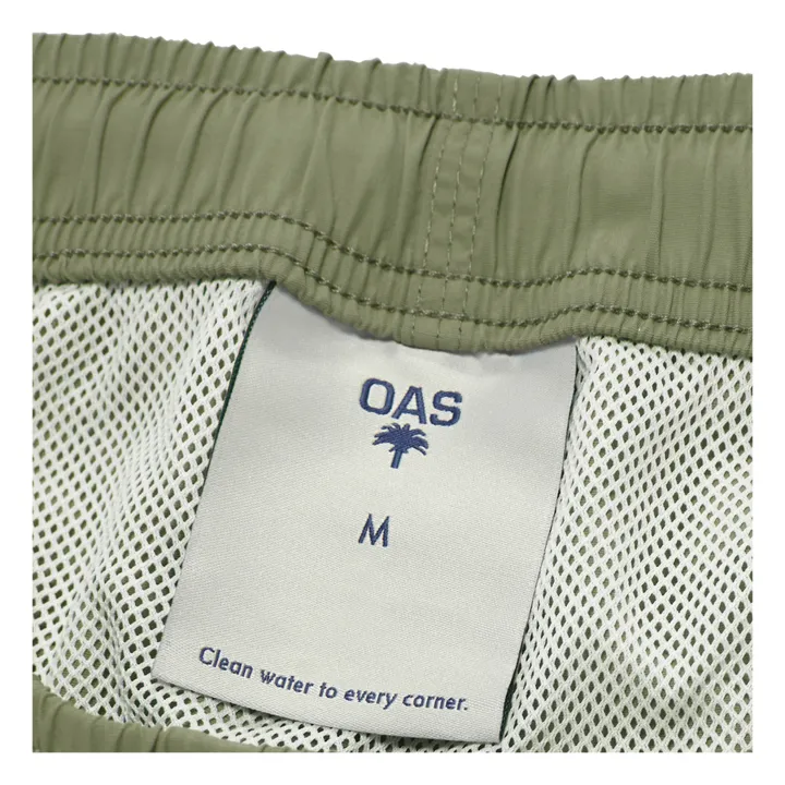 OAS Short de Bain | Vert kaki