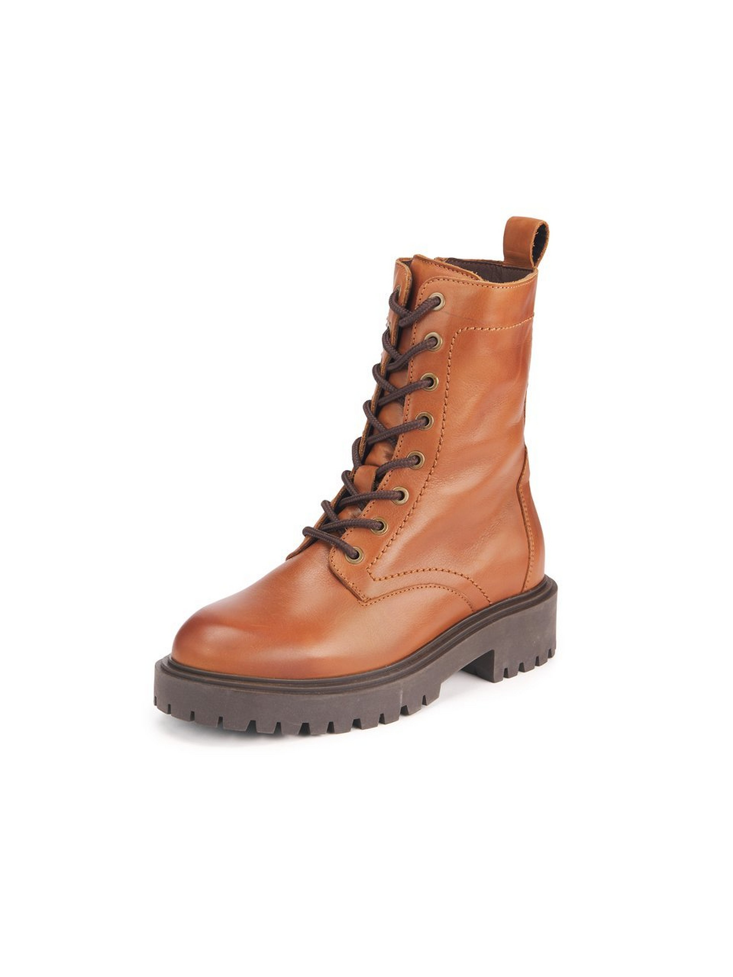 Schnür-Stiefelette