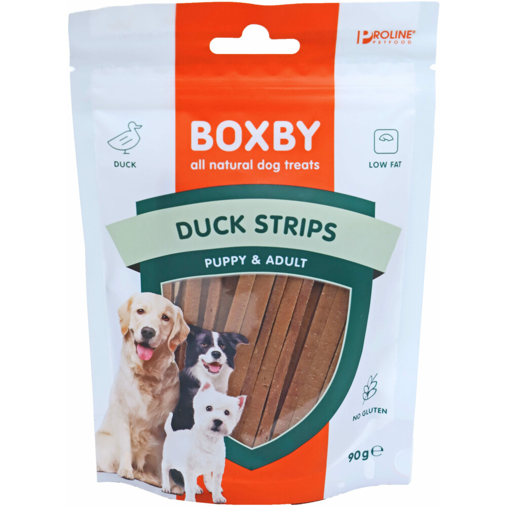 Proline Boxby Strips Eend90 gr
