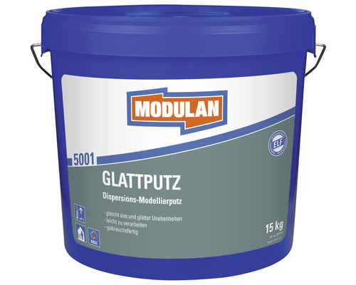 MODULAN 5001 Gladde pleister wit 15 kg