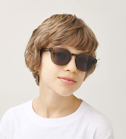 MessyWeekend Kids Sonnenbrille - Bille The Kid - Flasche Green