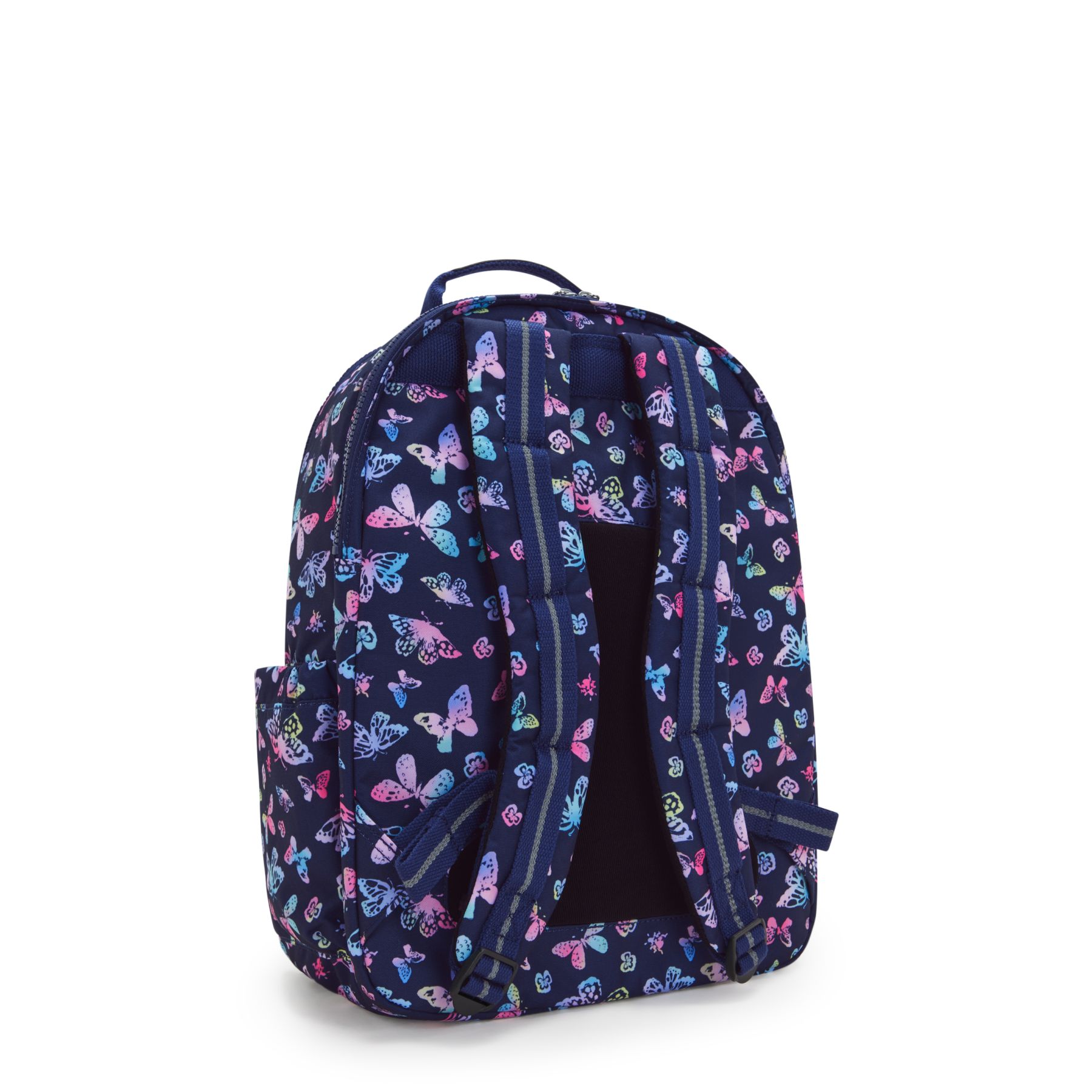 SEOUL COLLEGE Grand sac à dos avec compartiment séparé pour ordinateur portable - Butterfly Fun