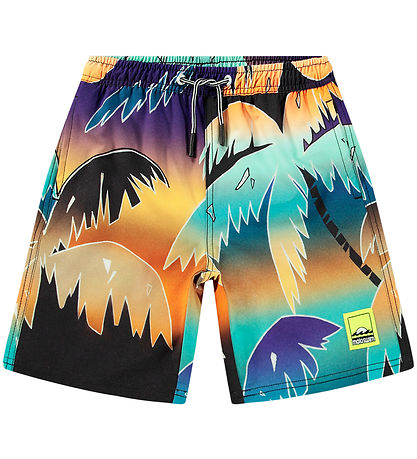 Molo Bådeshorts - UV50+ - Nilson - Faded Palmtrees