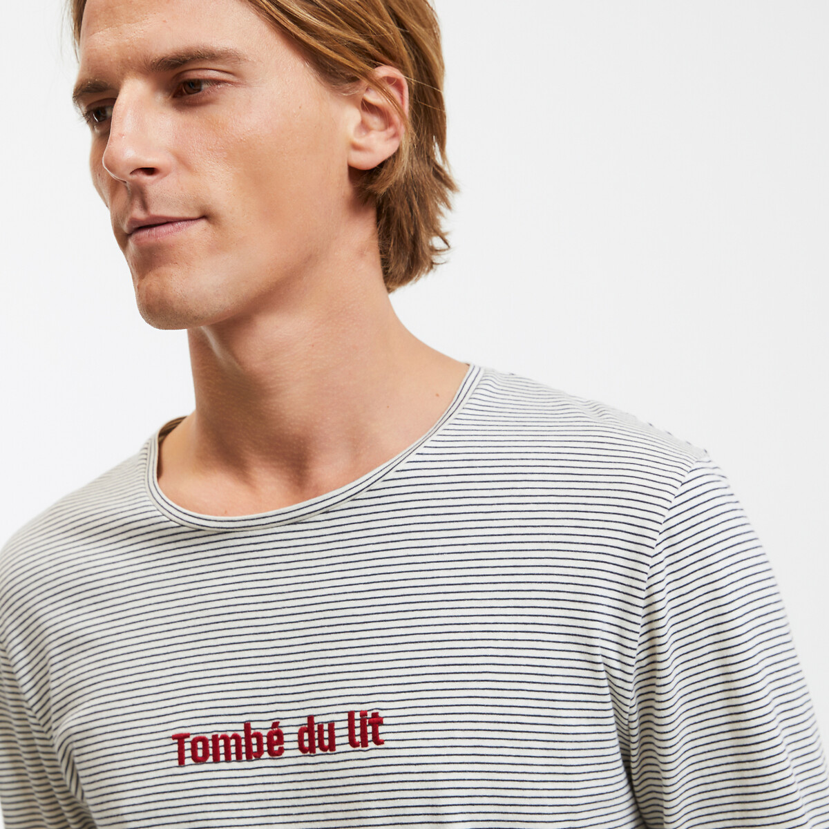 COLEÇÕES LA REDOUTE<br>Pijamas em algodão