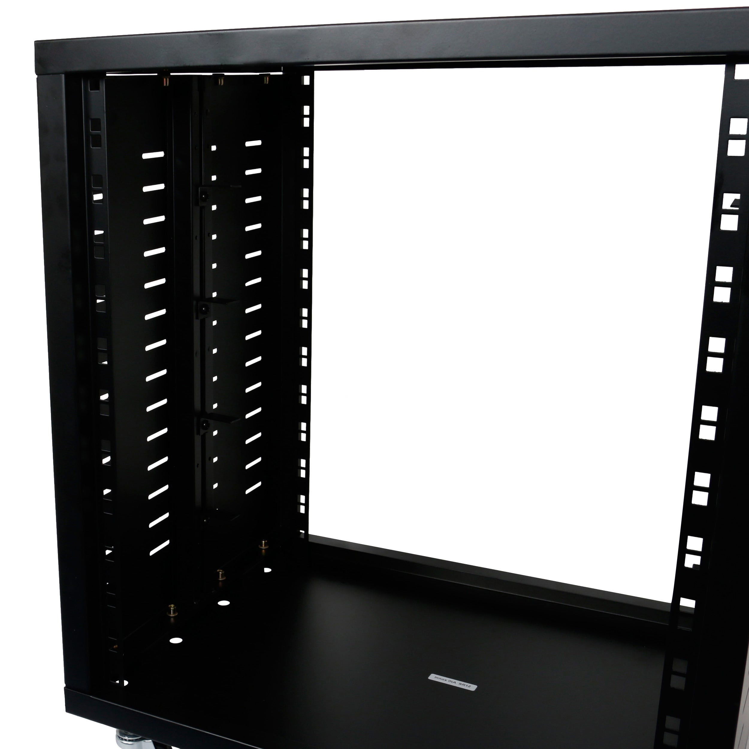 Innox INA SR12 universeel rack met wielen 12U