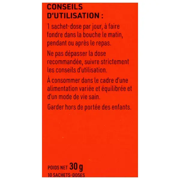 UPSA Vitamine C 1000mg sans Sucres 10 sachets