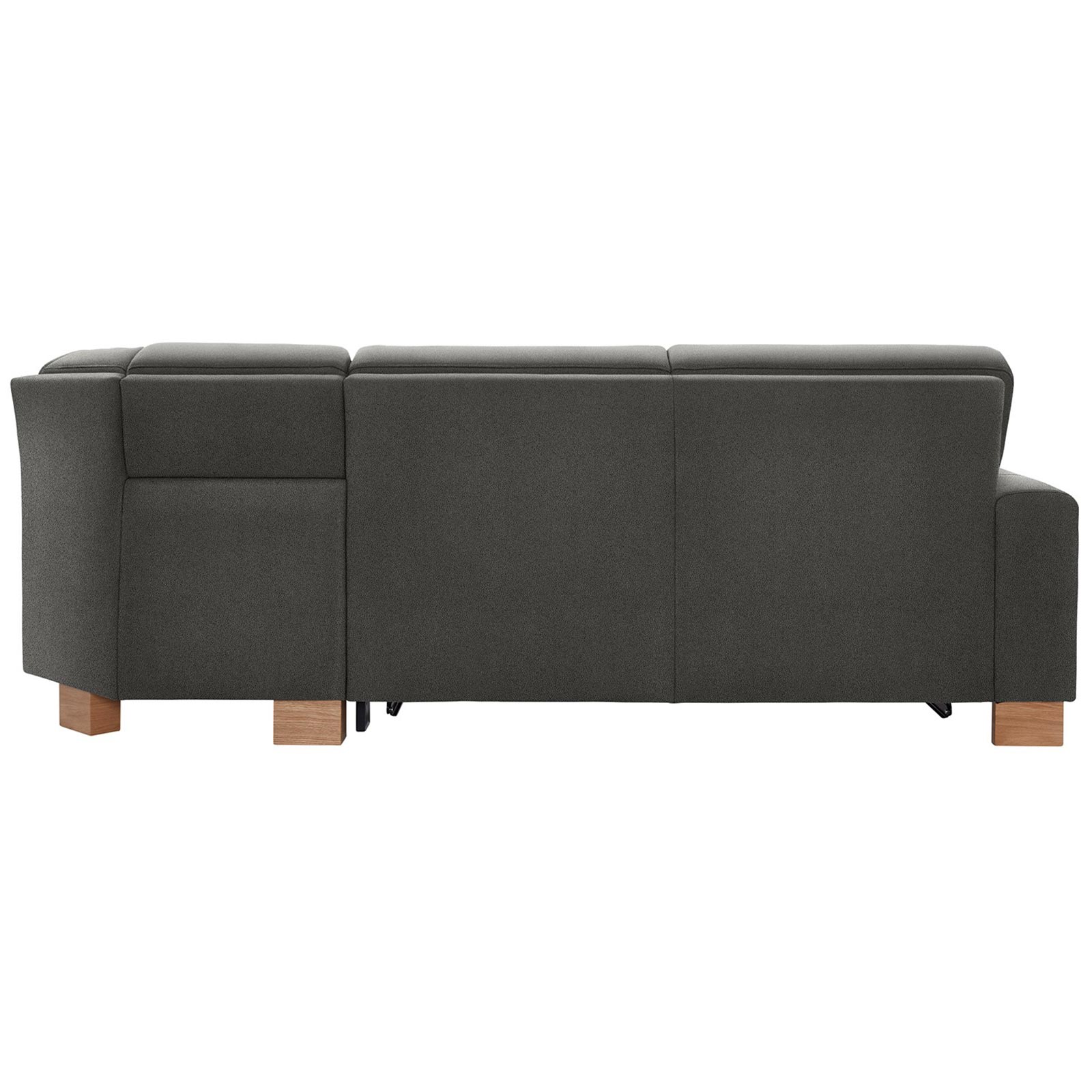 polsterpower Ecksofa - Holiday steel - Basismodell - Ottomane rechts