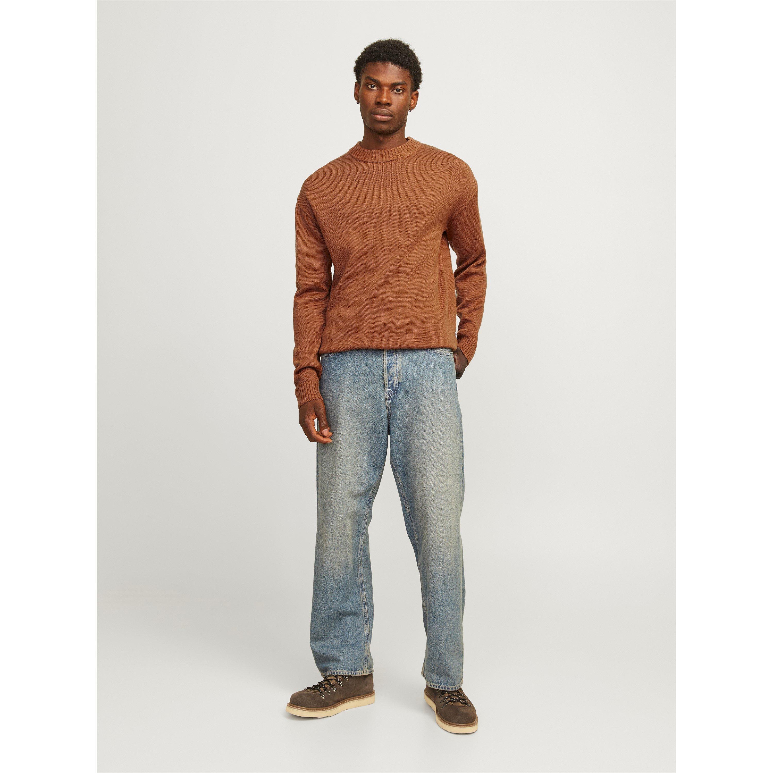 Jack and Jones Relax Crew Neck Jumper