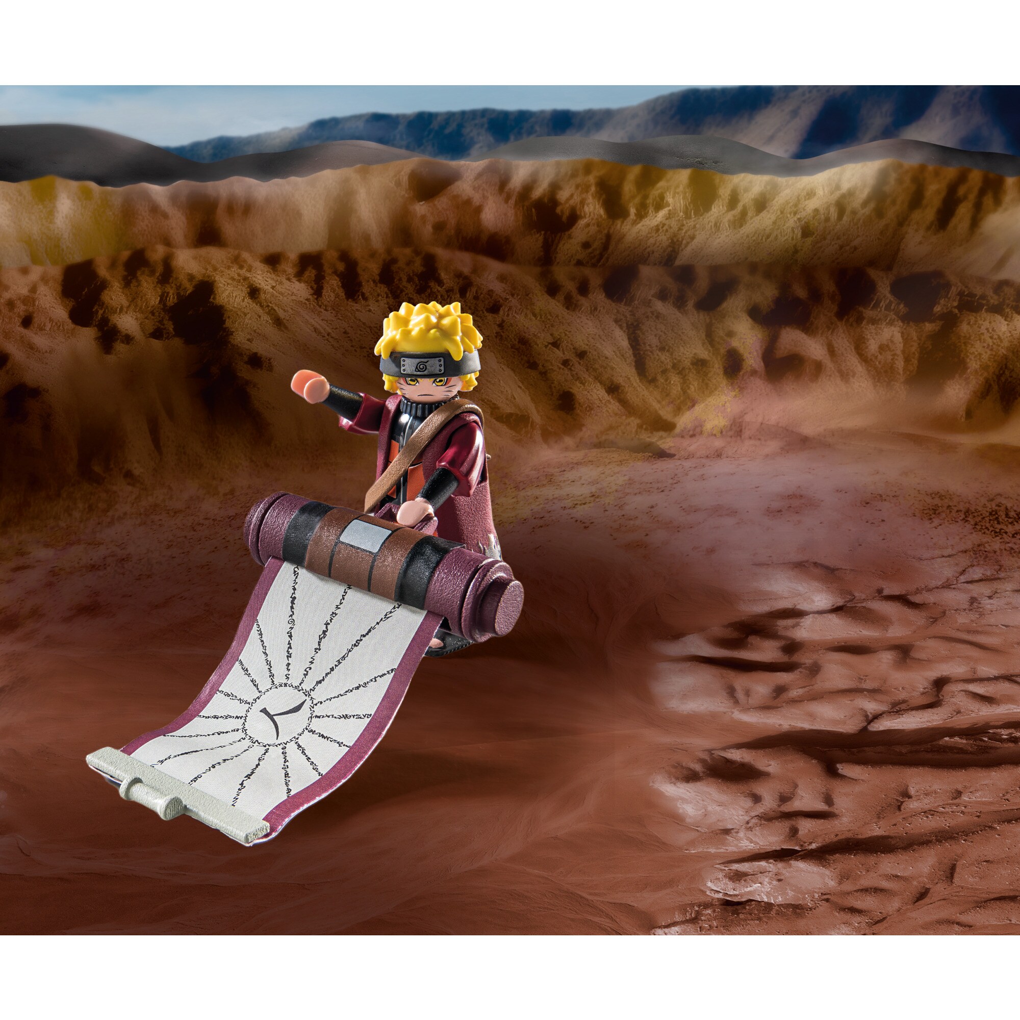 PLAYMOBIL Konstruktionsspielzeug Naruto Shippuden Naruto vs. Pain