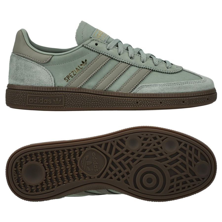 adidas Originals Spezial IN - Silver Green/Silver Pebble Femme