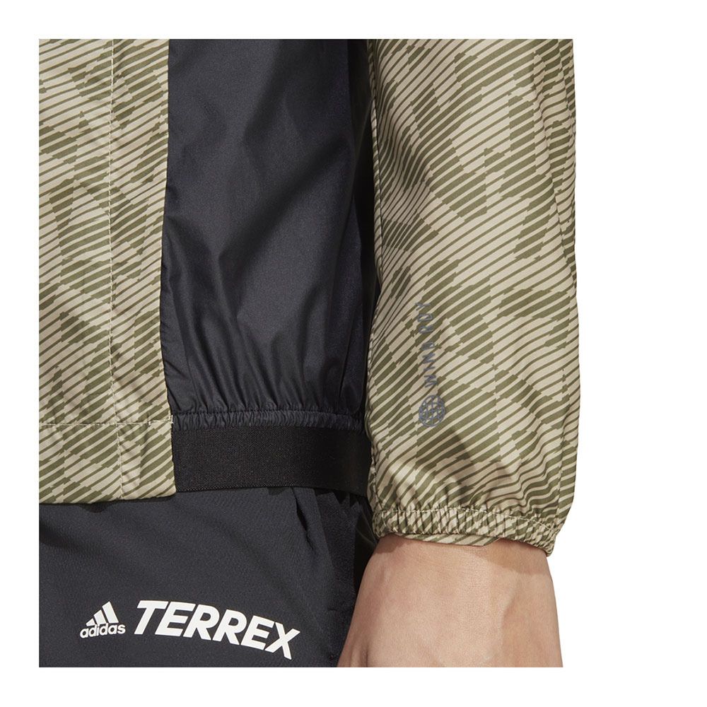 Adidas Performance TRAIL WINDBREAKER - Veste Femme savann/focoli
