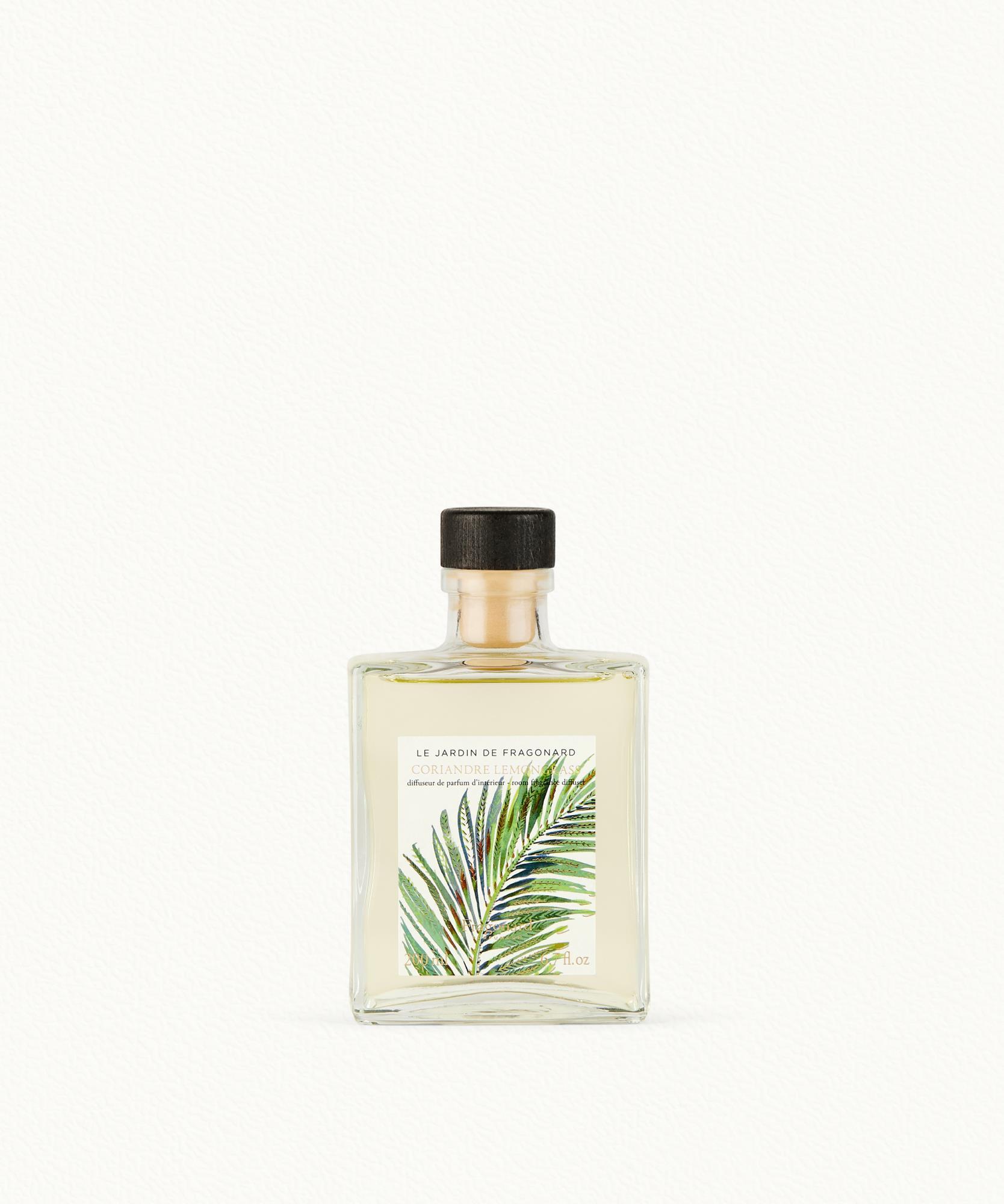 Coriandre Lemongrass  Diffuseur + 10 bâtonnets - flacon 200 ml
