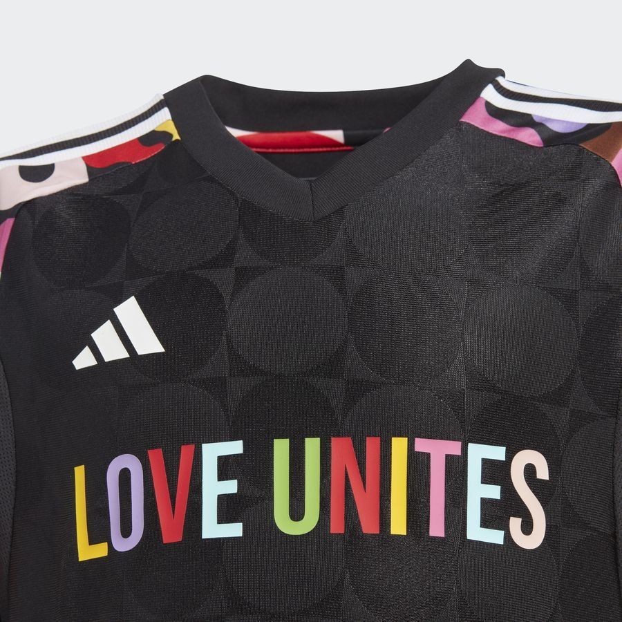 adidas T-shirt d'Entraînement Tiro Pride - Noir/Multicolor Enfant