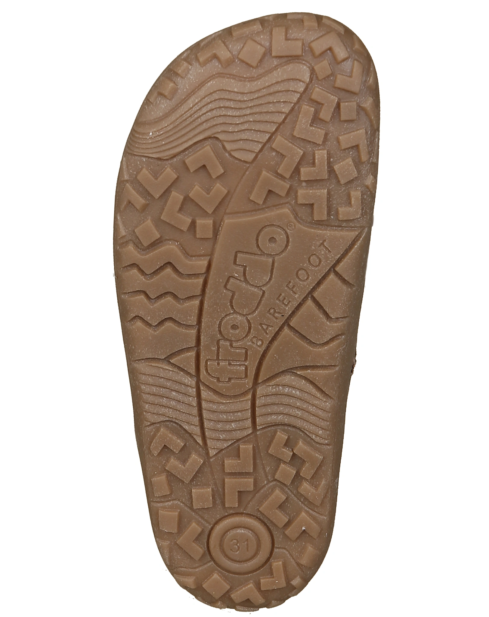 Winterstiefel BAREFOOT TEX LACES in brown