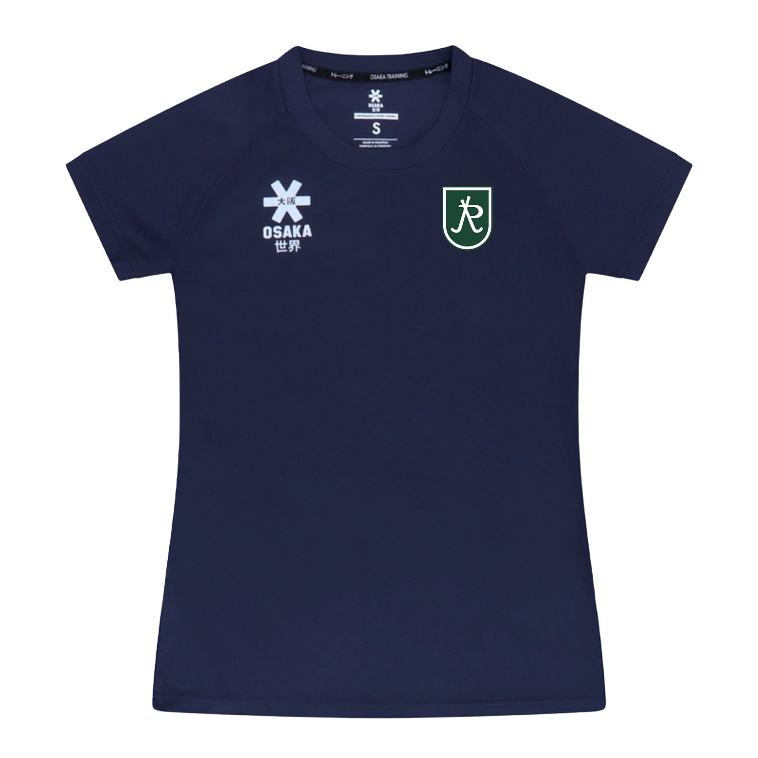 Osaka  HC Rotterdam Trainingsshirt Korte Mouw Dames