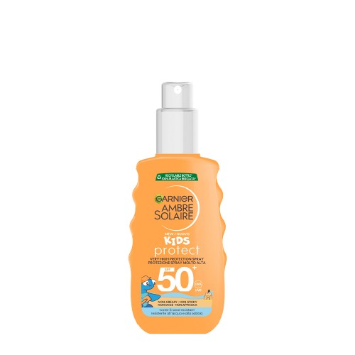 Garnier Ambre Solaire Kids Protect Protetor Solar SPF50  150ml