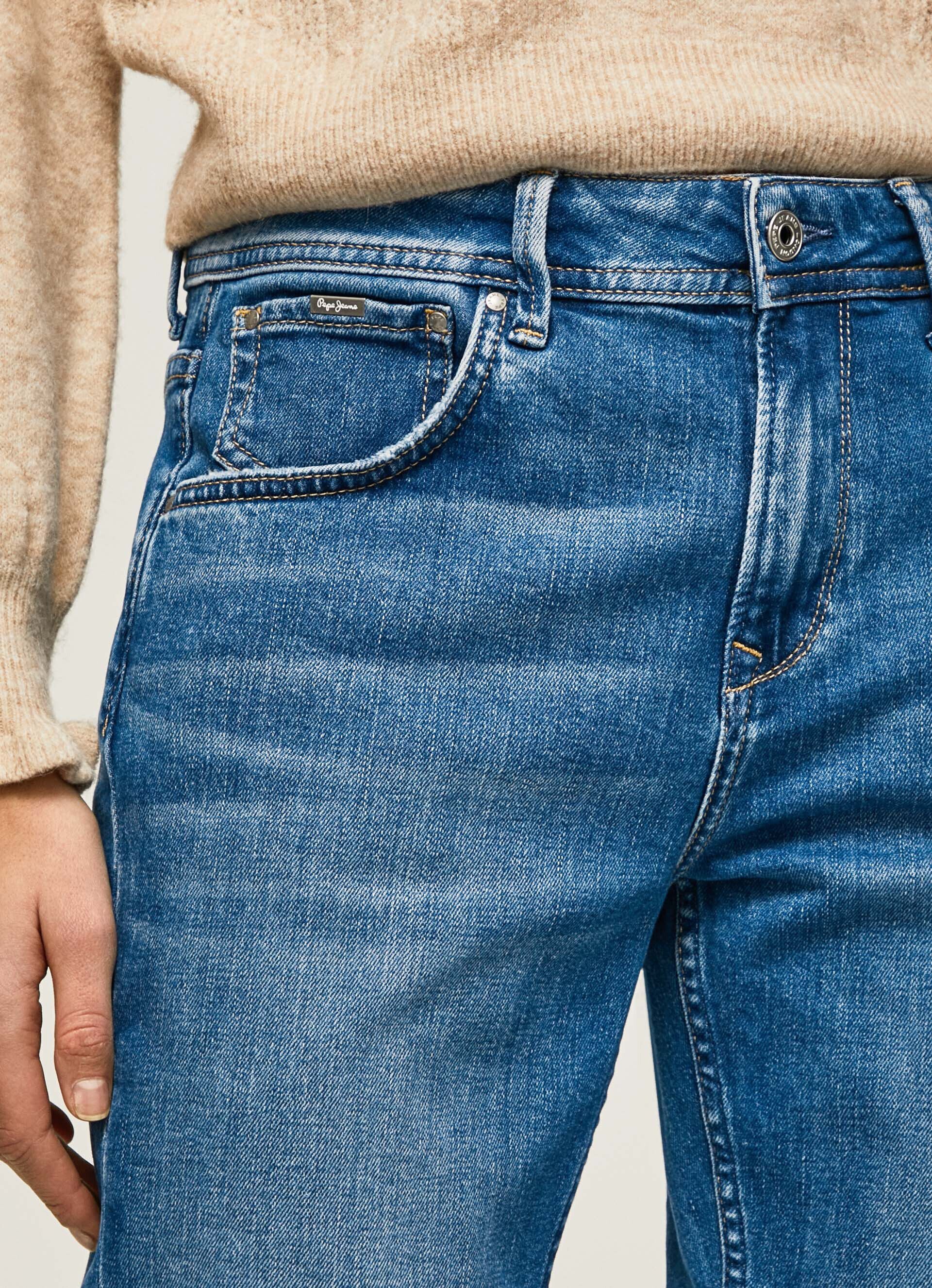 Calça jeans VIOLET FIT Relaxed High Waist - jeans