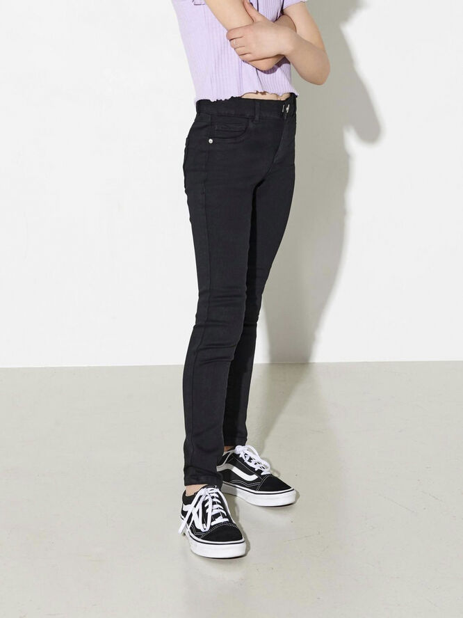 ONLY KONRAIN REG SKINNY JEANS CRY6060 NO Sort