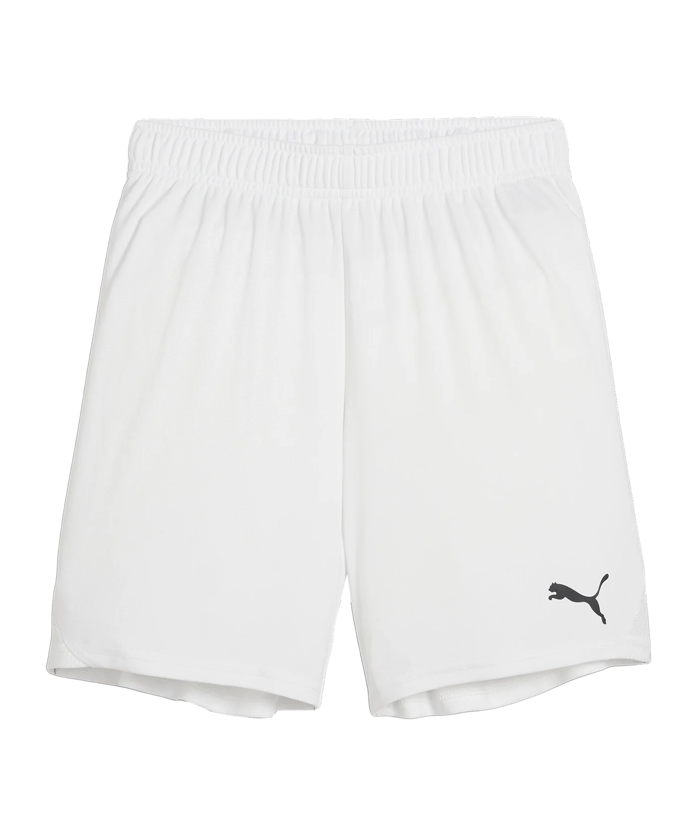 PUMA teamGOAL Short Kids Weiss Schwarz F04