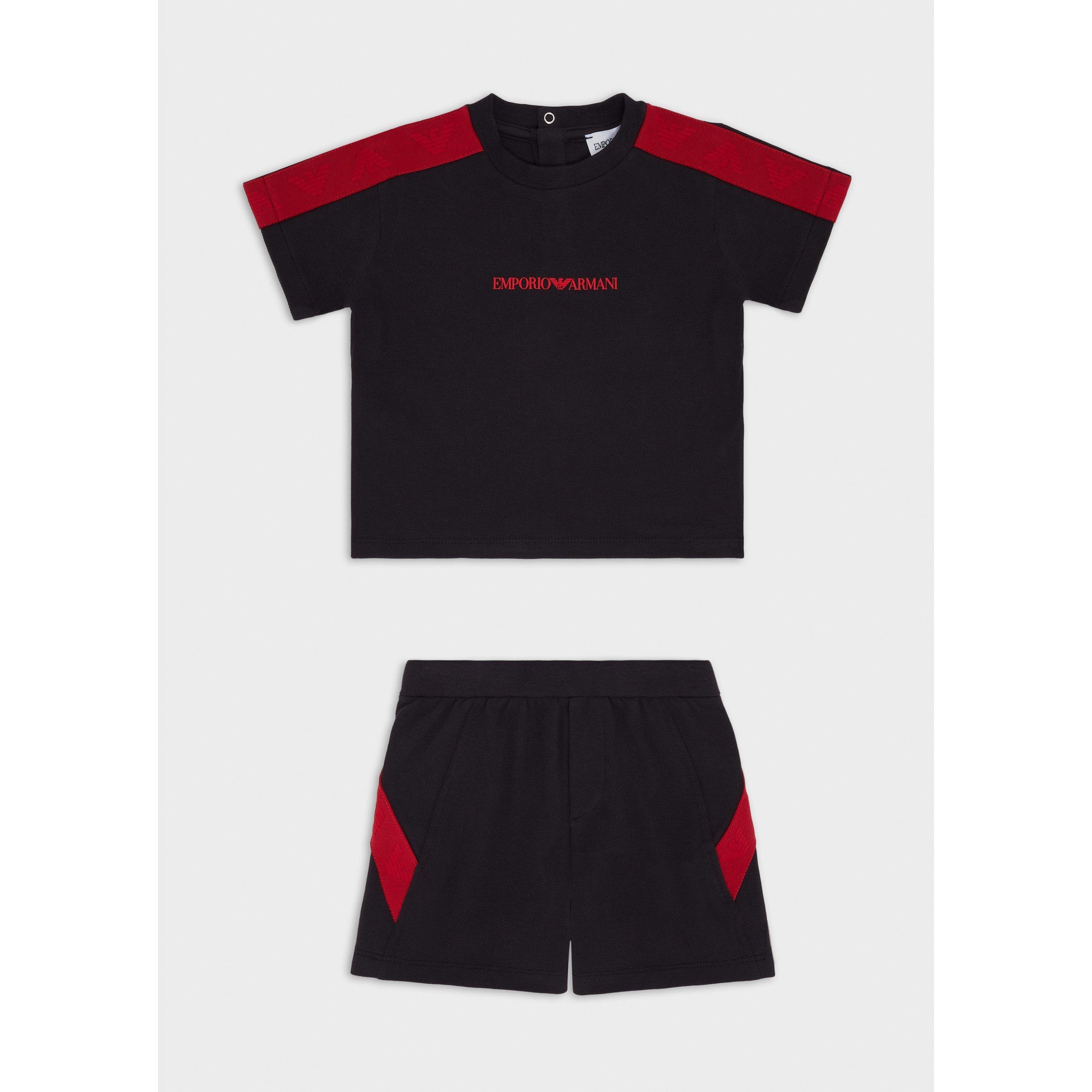 Emporio Armani # Emporio T Short Set Bb99