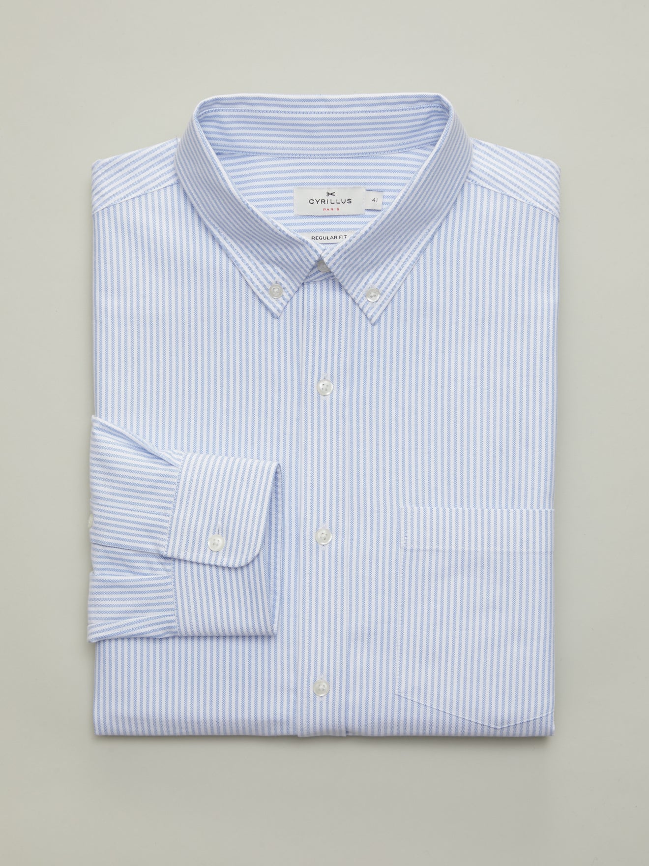 Chemise regular Oxford homme - coton biologique