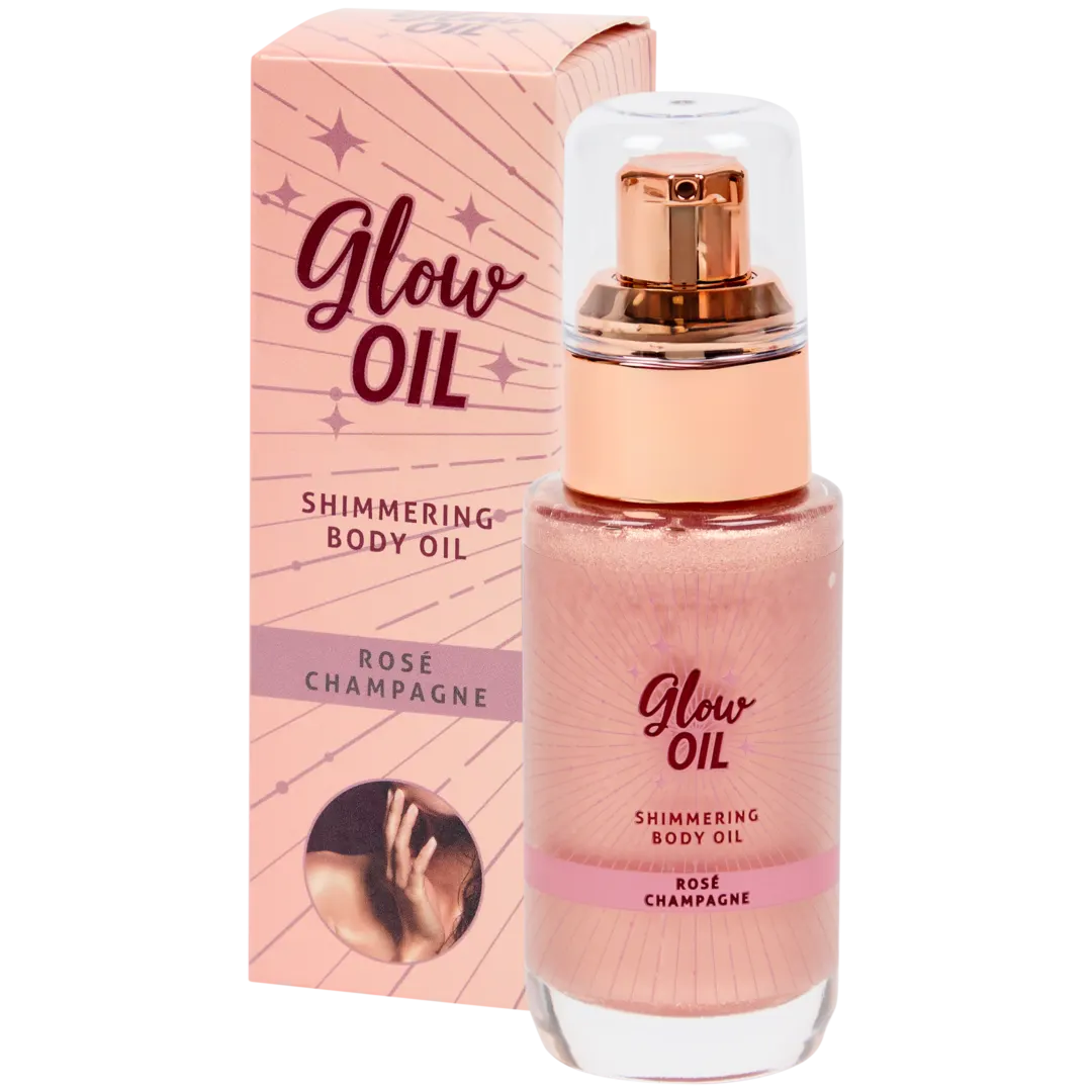 Huile corporelle Golden Glow
