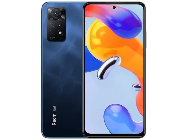 [OUTLET] - Xiaomi Redmi Note 11 Pro 5G - 5G smartphone - dual-SIM - RAM 6 GB / Intern hukommelse 128 GB - microSD slot - OLED-skærm - 6.67