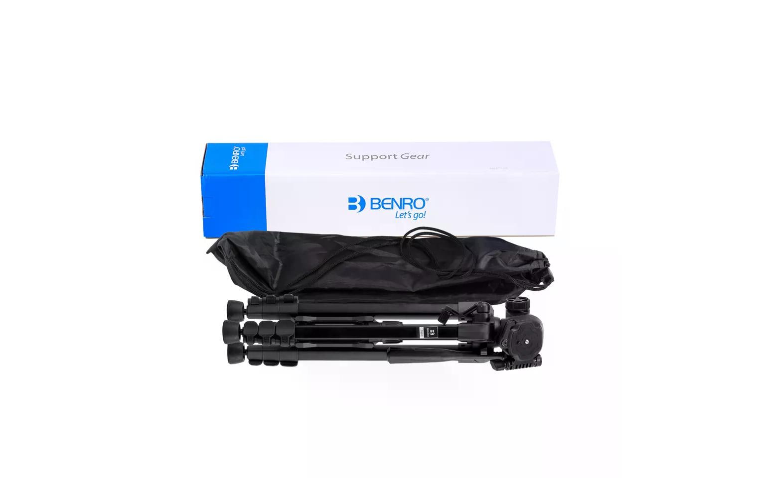 Stativ T691 KitStabiles Stativ ideal für Einsteiger und Hobbyfotografen sowie Videofilmer
