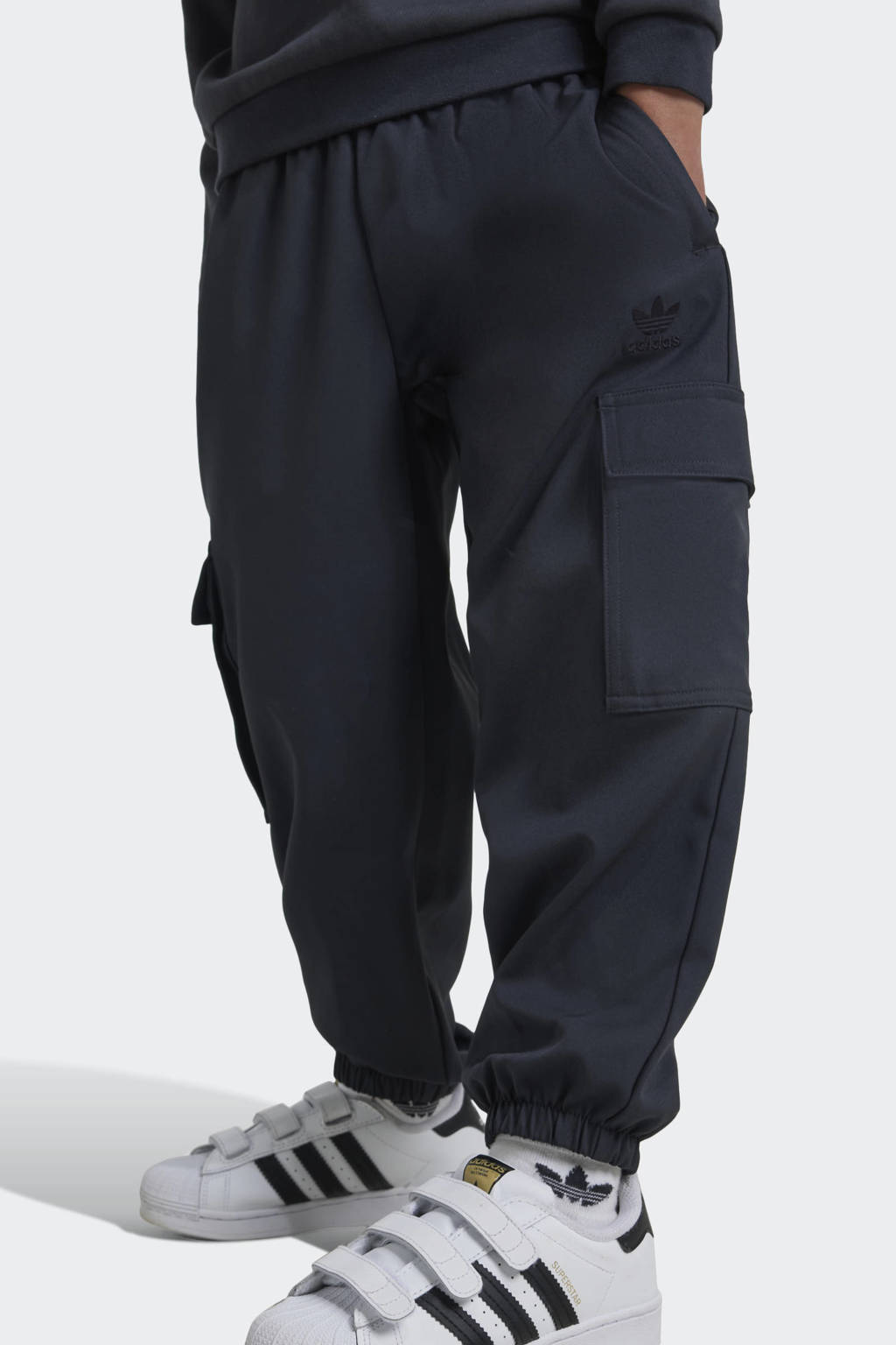 adidas joggingpak antraciet