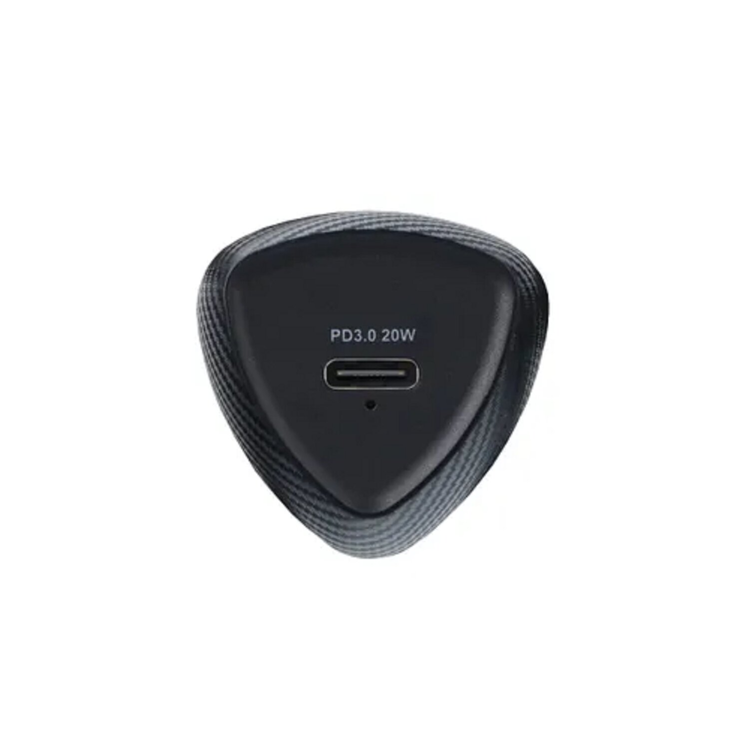 FORCELL Autoladegerät Typ C 20W + Kabel für Apple Lightning
