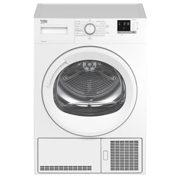 Máquina de Secar Roupa Beko DU 9112 GA0 9Kg Classe B