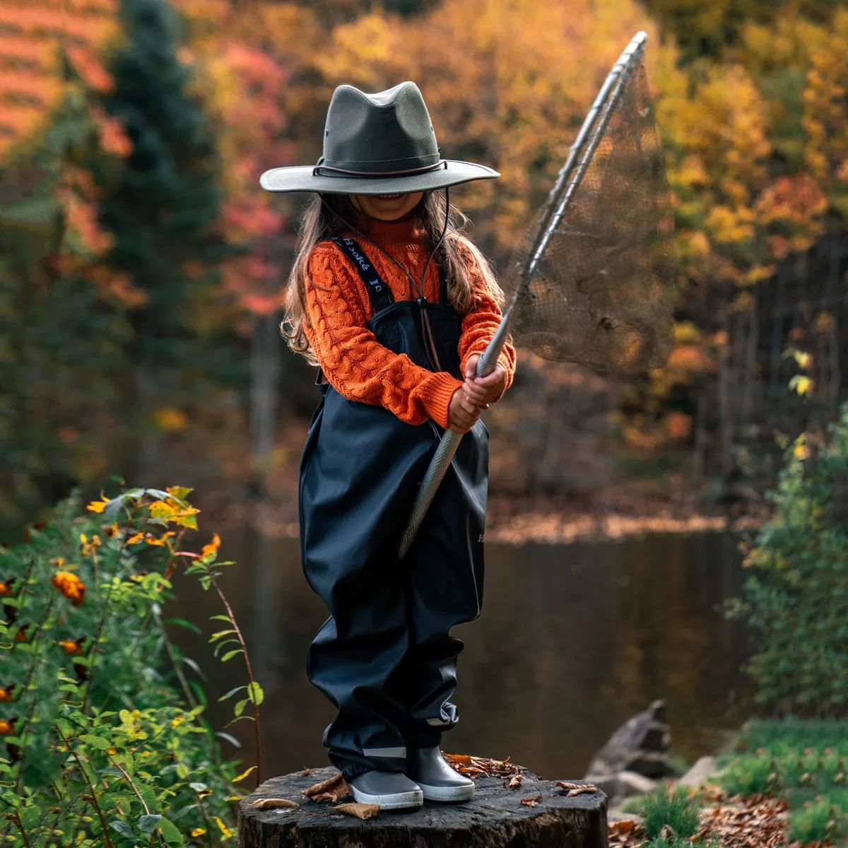 Hooké Pull Tricot Pêcheur 2-14ans