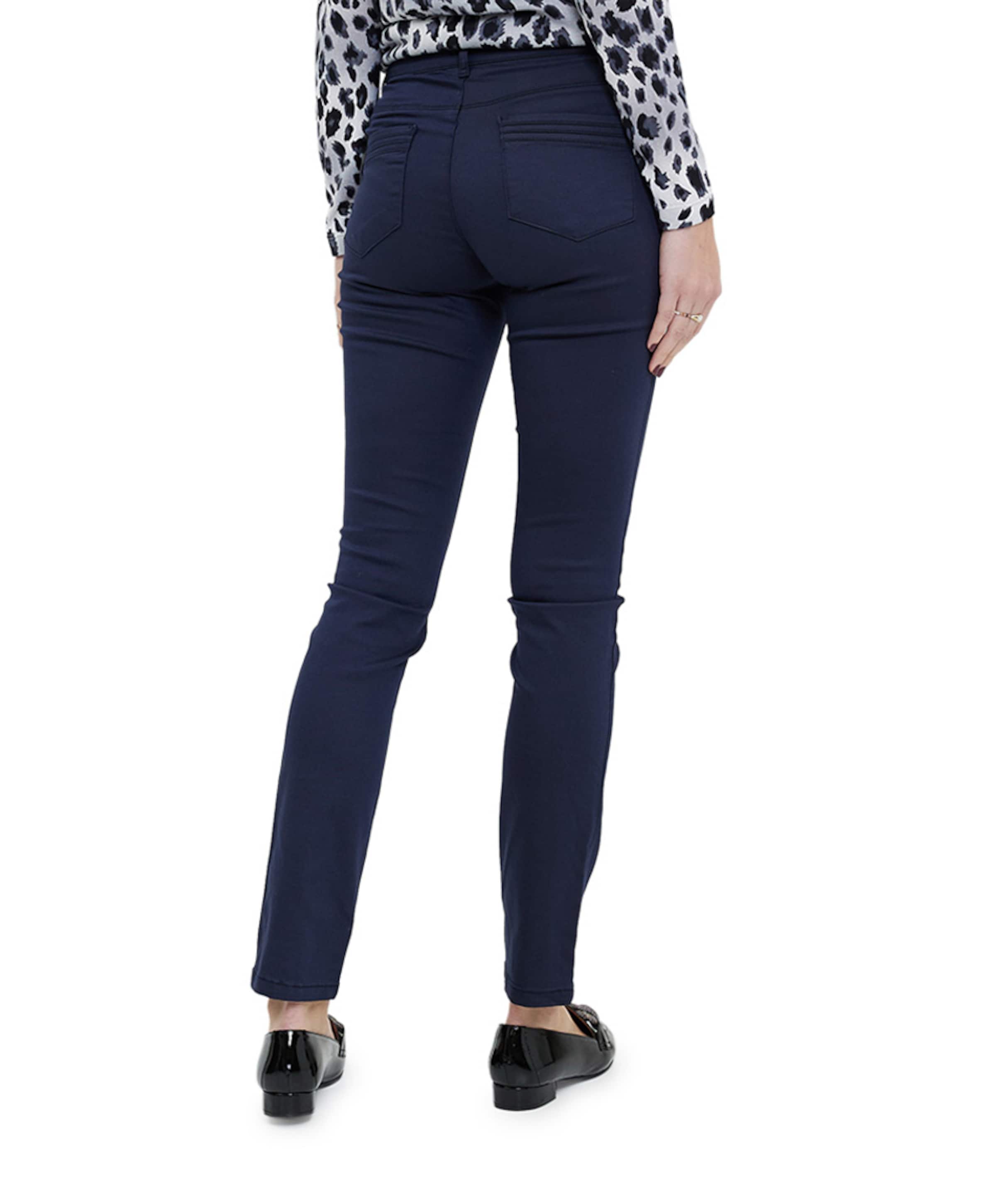 Enjoy 5 Pocket Super Stretch Lang dames broek blauw